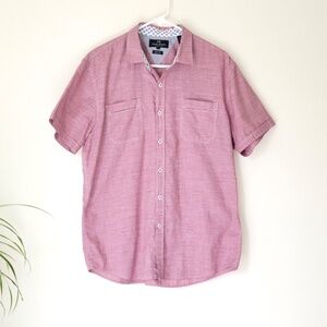 Michael Brandon Button Up Shirt - Mens L